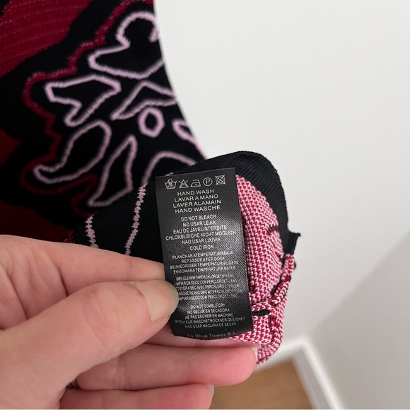 CUSTO BARCELONA Sweater Knit Sleeveless Mini Dress Size 1 / XS - Picture 6 of 6